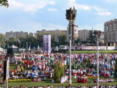 1000 летний юбилей единения мордовского народа с Россией